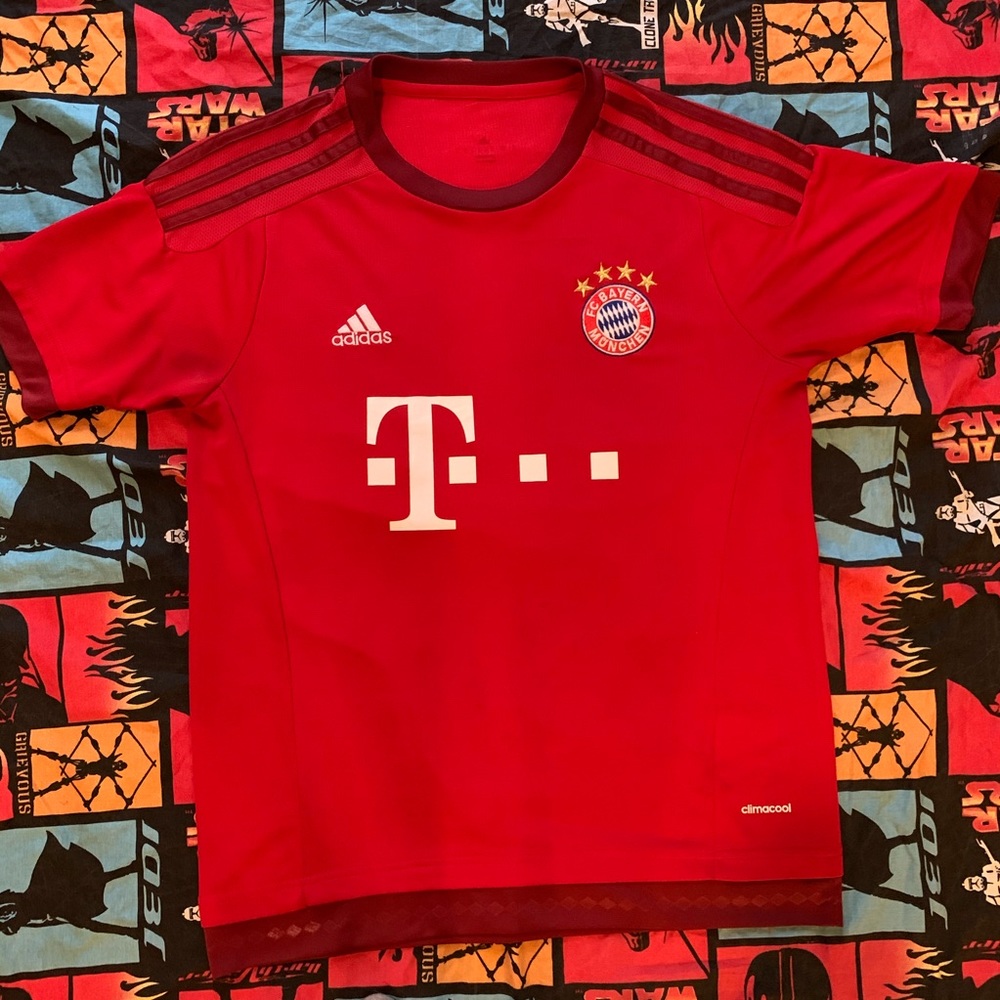 Adidas Climacool Bayern Munich Soccer Jersey